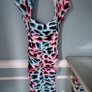 Stylish Multicolor Women's Dress